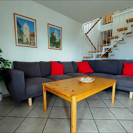 Ferienwohnung Sommerglanz- Maisonette Apartament *