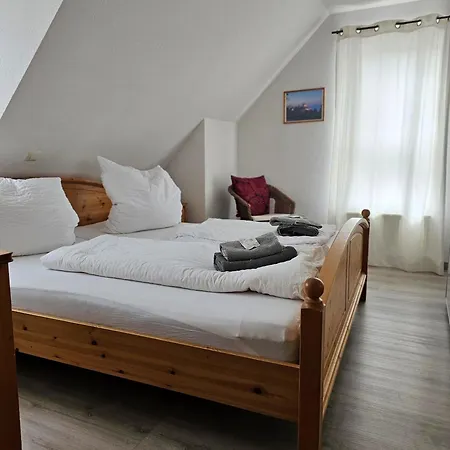 Apartmán Ferienwohnung Sommerglanz- Maisonette